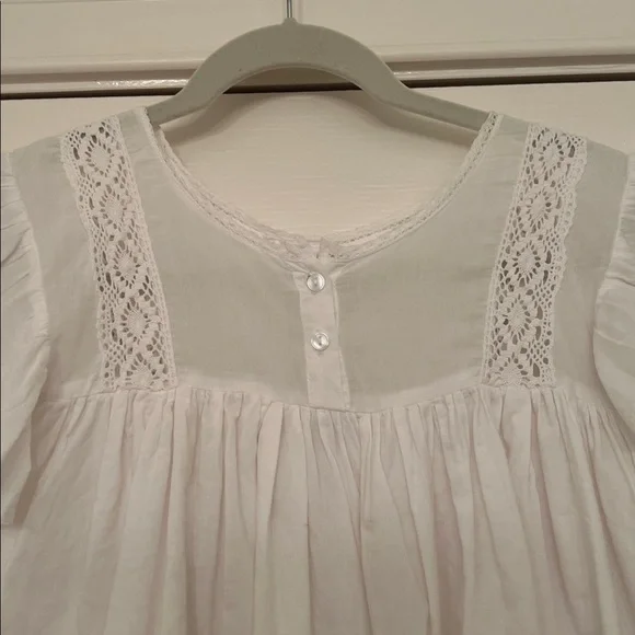 Emerson Fry India Collection  Bijou White Top Size XS/S - Picture 9 of 11